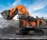 Rupsgraafmachines Hitachi EX8000-6