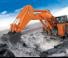 Rupsgraafmachines Hitachi EX8000-6