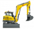 Rupsgraafmachines Wacker Neuson EZ80