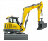 Rupsgraafmachines Wacker Neuson EZ80
