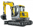 Rupsgraafmachines Wacker Neuson EZ80