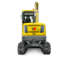 Rupsgraafmachines Wacker Neuson EZ80