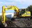 Rupsgraafmachines Komatsu HB215LC-3