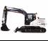 Rupsgraafmachines Hidromek HMK 140 LC