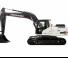 Rupsgraafmachines Hidromek HMK 220 LC