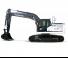Rupsgraafmachines Hidromek HMK 230 LC