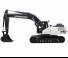 Rupsgraafmachines Hidromek HMK 300 LC PLUS