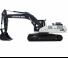 Rupsgraafmachines Hidromek HMK 370 LC-HD