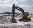 Rupsgraafmachines Hyundai HX220AL