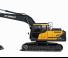 Rupsgraafmachines Hyundai HX220AL