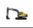 Rupsgraafmachines Hyundai HX220L