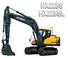 Rupsgraafmachines Hyundai HX225SL