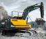 Rupsgraafmachines Hyundai HX225SL