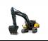 Rupsgraafmachines Hyundai HX300AL