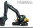 Rupsgraafmachines Hyundai HX330AL