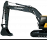 Rupsgraafmachines Hyundai HX350A L