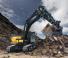 Rupsgraafmachines Hyundai HX480AL