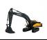 Rupsgraafmachines Hyundai HX480SL