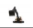 Rupsgraafmachines Hyundai HX520SL