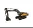 Rupsgraafmachines Hyundai HX520SL