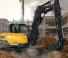 Rupsgraafmachines Hyundai HX85A