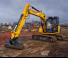 Rupsgraafmachines JCB JS131 LC