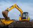 Rupsgraafmachines JCB JS131 LC