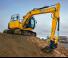 Rupsgraafmachines JCB JS131 LC