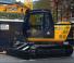 Rupsgraafmachines JCB JS130 LC