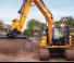Rupsgraafmachines JCB JS190LC