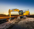 Rupsgraafmachines JCB JS370 LC LR