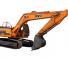 Rupsgraafmachines YTO JY633E