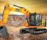 Rupsgraafmachines JCB NXT 145