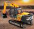 Rupsgraafmachines JCB NXT 145