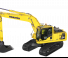 Rupsgraafmachines Komatsu PC210-8