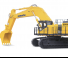 Rupsgraafmachines Komatsu PC1250LC-8