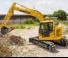Rupsgraafmachines Komatsu PC138US-11E0