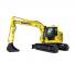 Rupsgraafmachines Komatsu PC138US-11E0