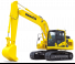 Rupsgraafmachines Komatsu PC170LC-11