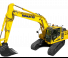 Rupsgraafmachines Komatsu PC210-10
