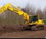 Rupsgraafmachines Komatsu PC210-8