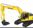 Rupsgraafmachines Komatsu PC210LC-8