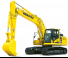 Rupsgraafmachines Komatsu PC210LCi-11E0