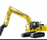 Rupsgraafmachines Komatsu PC210LCi-11E0
