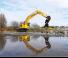 Rupsgraafmachines Komatsu PC228USLC-11E0