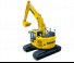 Rupsgraafmachines Komatsu PC228USLC-11E0