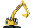 Rupsgraafmachines Komatsu PC238USLC-11