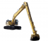Rupsgraafmachines Komatsu PC290LC-10 SLF