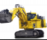 Rupsgraafmachines Komatsu PC3000-11 