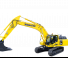Rupsgraafmachines Komatsu PC360NLC-11E0